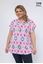 Picture of CURVY GIRL FLOWY BLOUSE
